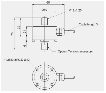 Load cell 도면