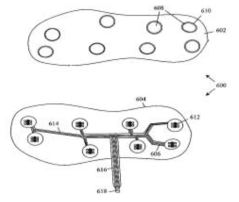 Micro electro-mechanical system (MEMS) pressure sensor for footwear