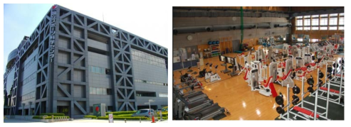 일본스포츠과학연구소 및 스포츠 과학 트레이닝 시설