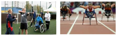 영국의 장애인체육 프로그램