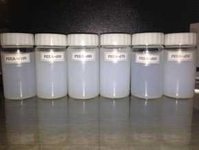 중화된 PEAA 수분산 콜로이드 용액