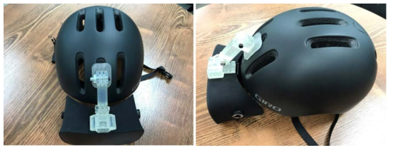 사용자 맞춤형 HMD 헬멧 제작