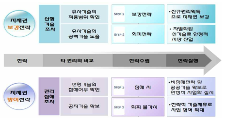 지적자산 전략수립 방안 절차