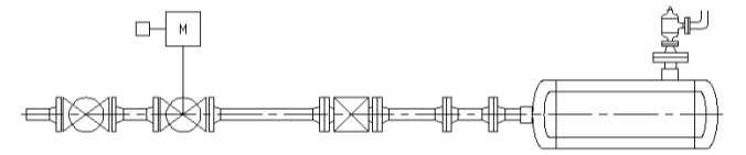 ASME PTC 25에 따른 PRD 성능시험 설비