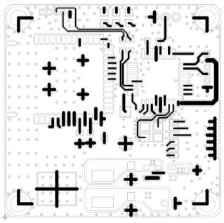 Zigbee 무선모듈 배선도(TOP)