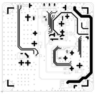 Zigbee 무선모듈 배선도(BOTTOM)