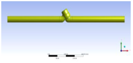 3D modeling of the smart valve system