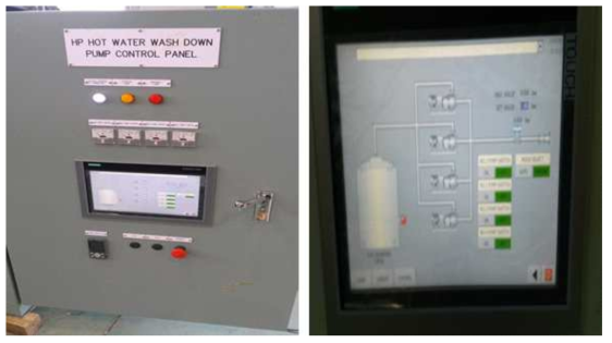 Control Panel 및 Touch Screen