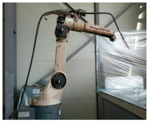 삼건세기(주) 원격제어 고압세척시스템 로봇 적용