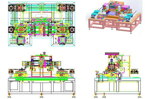 Print 본체 Module Ass‘y