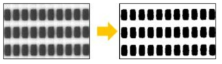 인쇄 Pattern ( Dot ) 검출