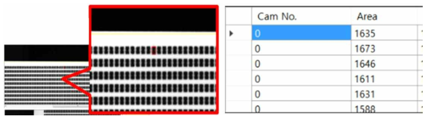 Size Filtering 영상 예