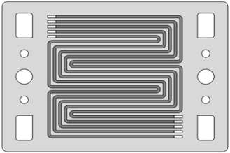 스택용 분리판 디자인