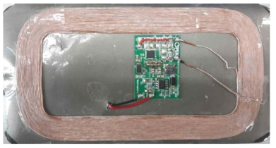수신부 자기공진 안테나 및 모듈 제작