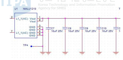 반동기식 브릿지 정류회로 및 맥류성분 제거부