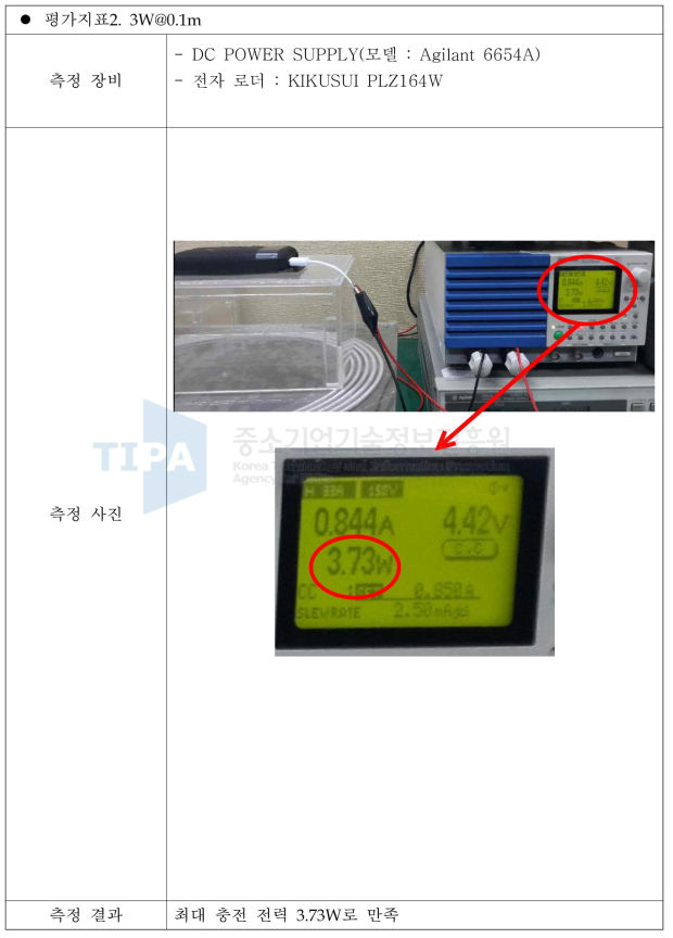 평가지표2. 최대충전전력