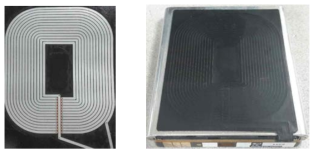 FPCB 안테나코일를 이차전지에 ASS