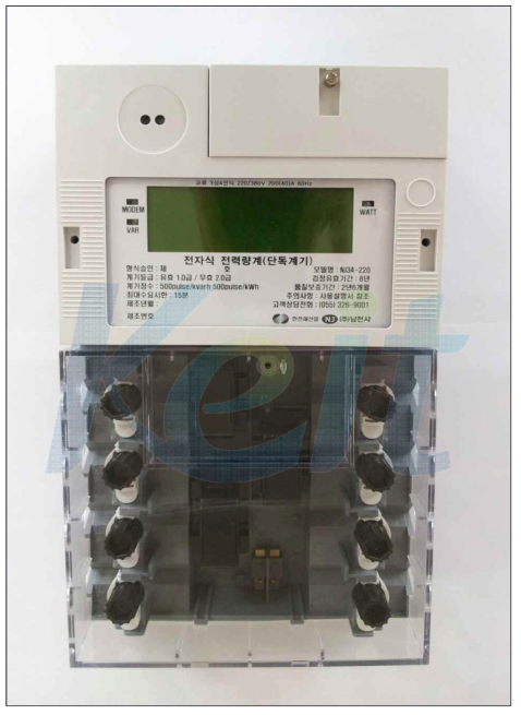 스마트그리드용 무정전 교체형 3P4W 대용량 전자식 전력량계