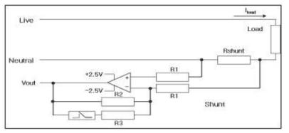 Shunt 저항을 이용한 전류 감지 회로