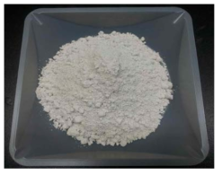 Silver oxalate powder