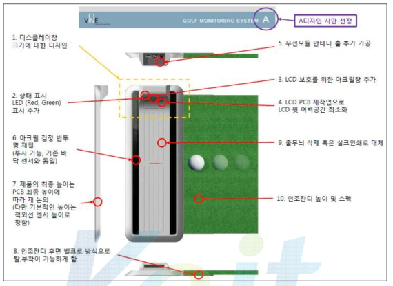 케이스 제작 설계 시방서