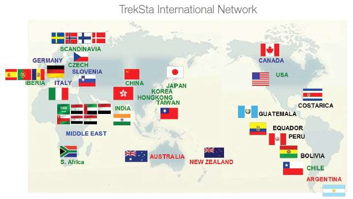 Treksta International Network