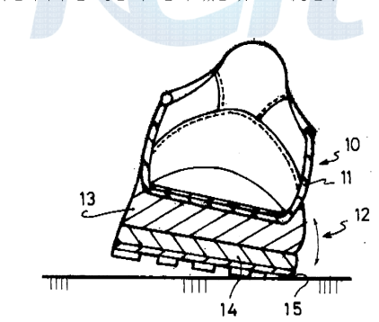 신발바닥 특허도면
