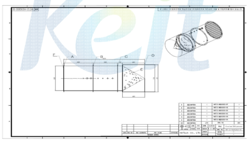 Shape design of generator.