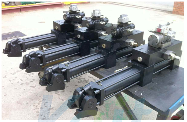 6 ton Actuator 4기 제작 완료 사진