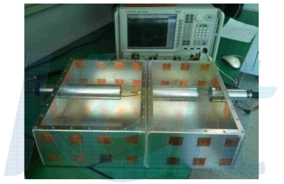 EMI 필터 측정용 지그 최종 시제품