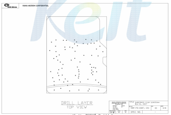 TOP면 Drill Layer