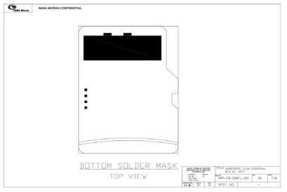 TOP면 Solder Mask