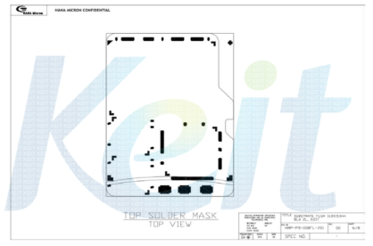 BOTTOM면 SOLDER Mask