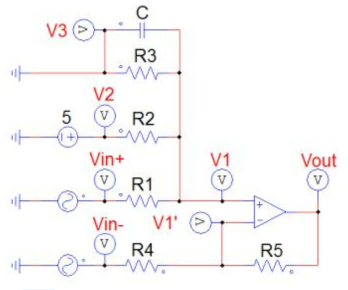 OP-AMP Circuit