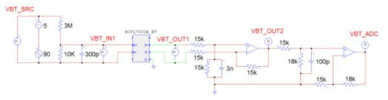 Battery Voltage Sensor Circuit