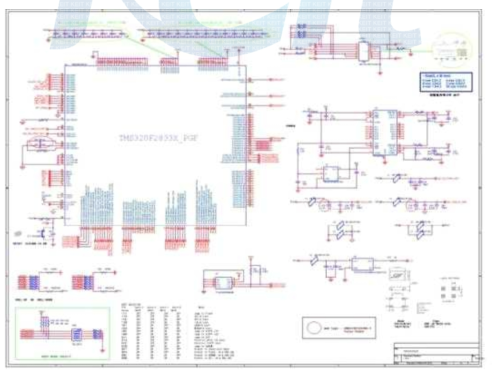 IPMSG 제어기 DSP28335 회로