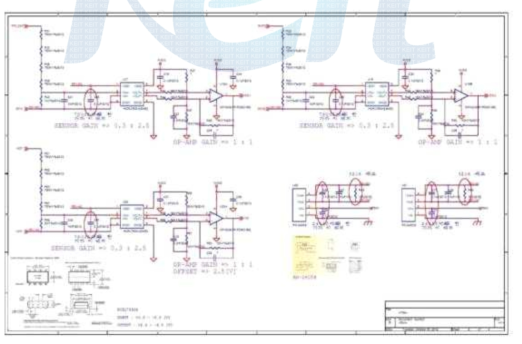 IPM DRIVER VOLTAGE SENSOR 회로