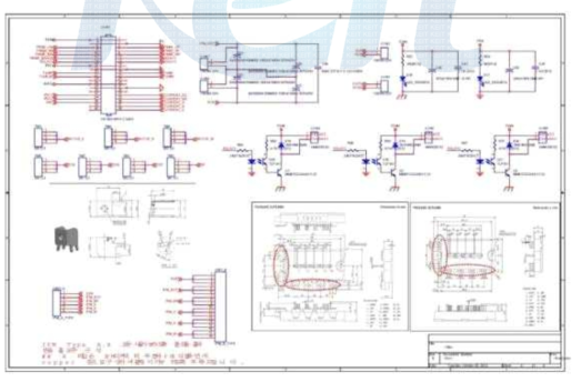 IPM DRIVER CONNECTOR 회로