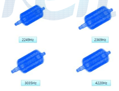 ROTOR 고유진동수 검토결과