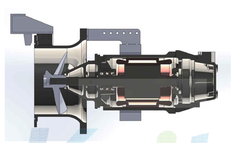 Constitution of Bearing Unit