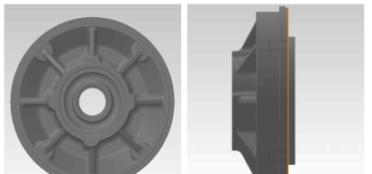 Bearing Housing Sample