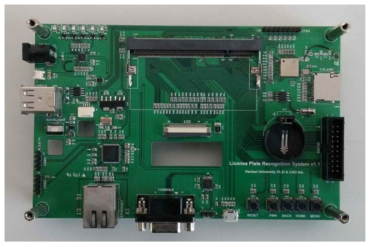 Main control System Base board 실물사진