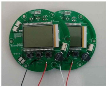 Area Monitoring Board 실물사진