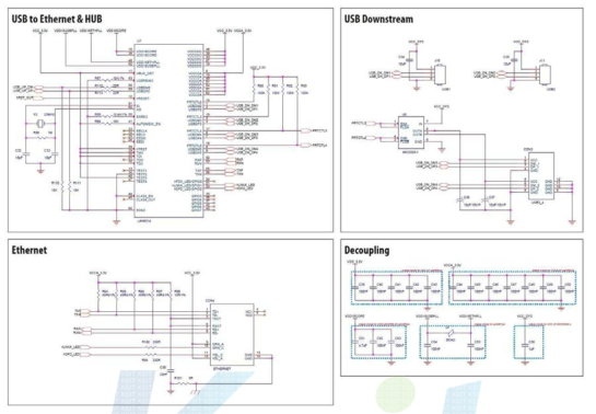 Main control System Base board 회로도