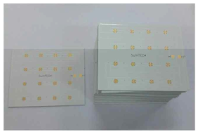 1차 COB Package 용 Mc PCB