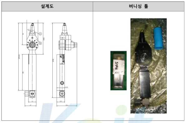 BALL TYPE 버니싱 툴