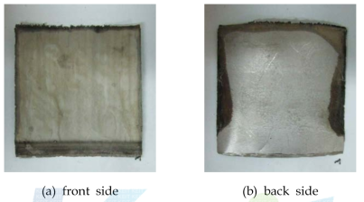 Pictures of Co metal recovered by electro-winning