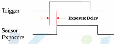 Trigger 와 Exposure 시간 설정 기능