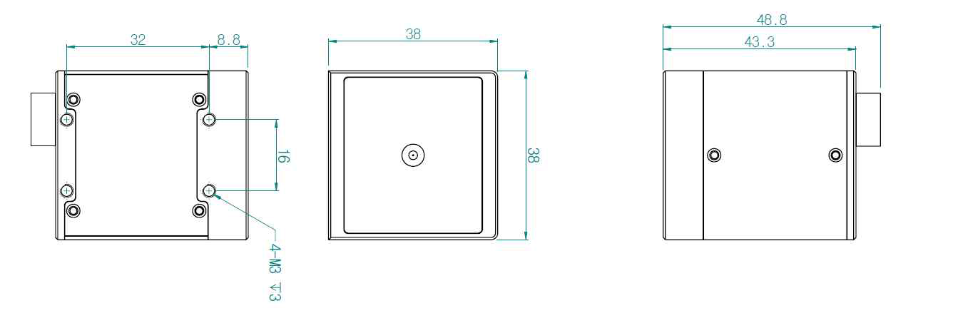 LPSC-560D Dimensions