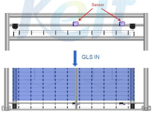 8세대 conveyor 평가를 위한 센서 설치